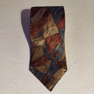Zylos George Machado Silk Necktie